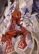 Delaunay, Robert, Eiffel Tower or the Red Tower